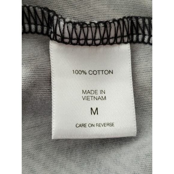 NEW YORK & CO Women's Black & Gray Patterned Shift Dress Sz M - Picture 8 of 9